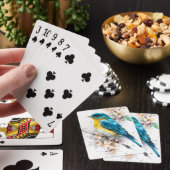 Jeu De Cartes Oiseau chanteur printanier (In Situ)