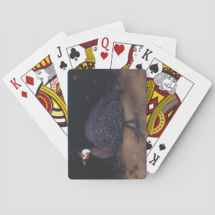 Jeu De Cartes Oiseau de Guineafowl moucheté (par Jan Mankes)