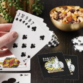 Jeu De Cartes Oiseau de perroquet (In Situ)