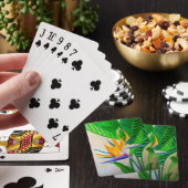 Jeu De Cartes Oiseau du Paradis (In Situ)