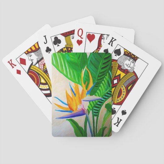Jeu De Cartes Oiseau du Paradis (dos)
