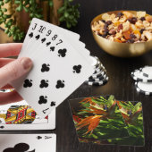 Jeu De Cartes Oiseau du Paradis - Image de la fleur (In Situ)