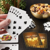 Jeu De Cartes Oiseau en vol (In Situ)