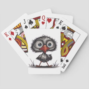 Jeu De Cartes Oiseau fantaisiste