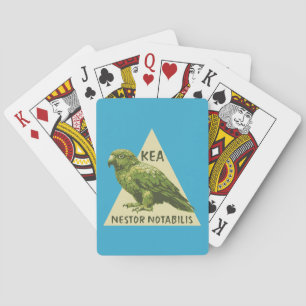 Jeu De Cartes oiseau Kea de Nouvelle-Zélande