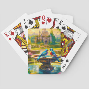Jeu De Cartes Oiseaux d'art