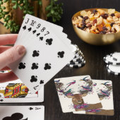 Jeu De Cartes Oiseaux de cerfs, nids d'oiseaux tropicaux (In Situ)