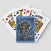 Jeu De Cartes Oiseaux de nuit à surveiller (dos)