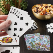Jeu De Cartes Oiseaux en papier I (In Situ)