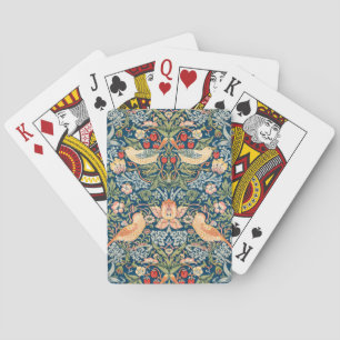 Jeu De Cartes Oiseaux Mignons, Voleur de Fraises Art Vintage