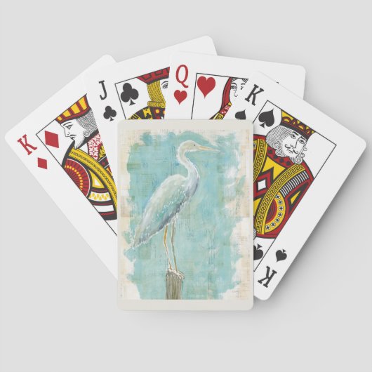 Jeu De Cartes Oiseaux tropicaux | Aigt fixe (dos)