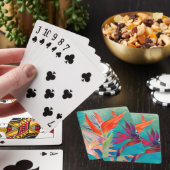 Jeu De Cartes Oiseaux vivants du paradis (In Situ)