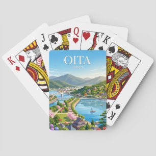 Jeu De Cartes Oita Japon