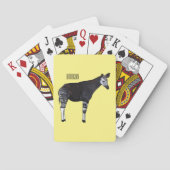 Jeu De Cartes Okapi (dos)