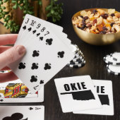 Jeu De Cartes OKIE Oklahoma (In Situ)