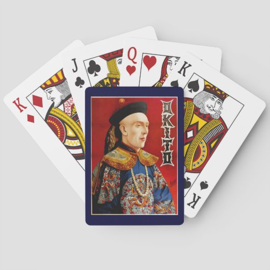 Jeu De Cartes Okito (dos)