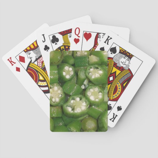 Jeu De Cartes Okra Playing Cards (dos)