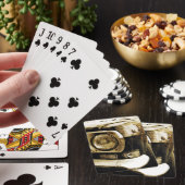 Jeu De Cartes Old Classic Car Headlight #2 (In Situ)