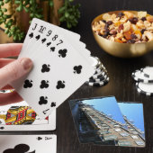 Jeu De Cartes Old Québec, Québec, Canada (In Situ)