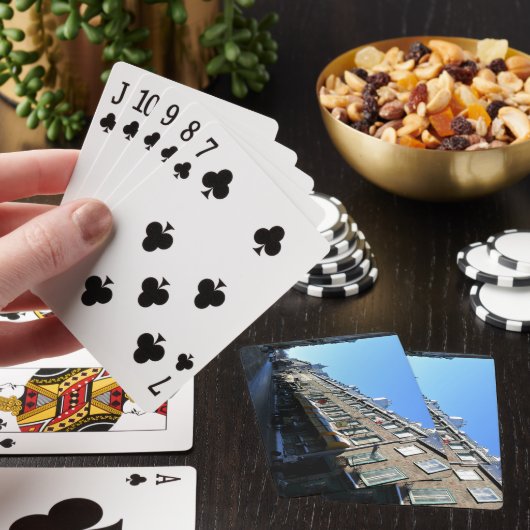 Jeu De Cartes Old Québec, Québec, Canada (In Situ)