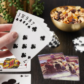 Jeu De Cartes « Old Texas » par W Herbert Dunton (In Situ)