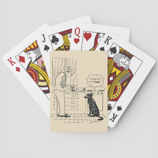 Jeu De Cartes Older (dos)