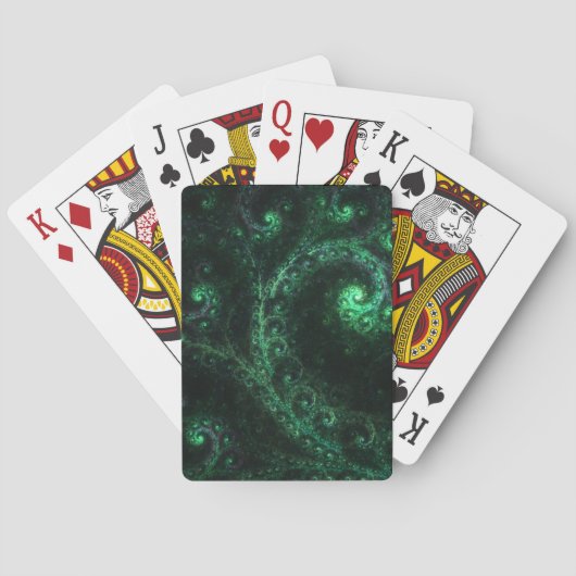 Jeu De Cartes OldOnes Spiral Fractal Card Deck (dos)