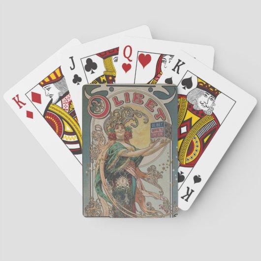 Jeu De Cartes Olibet_Le déjeuner (dos)