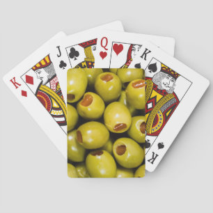 Jeu De Cartes Olives