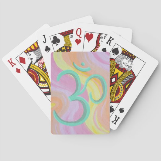 Jeu De Cartes Om Lecture Des Cartes (dos)