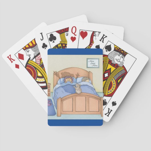 Jeu De Cartes Ombre du hamster (dos)