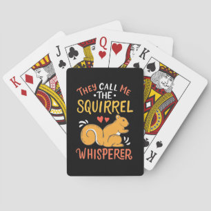 Jeu De Cartes On M'Appelle Le Whispereur D'Écureuil