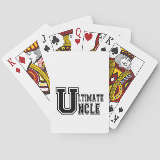 Jeu De Cartes Oncle final dans le noir