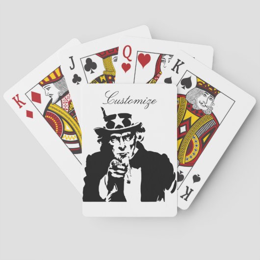 Jeu De Cartes Oncle Sam veut vous Thunder_Cove (dos)