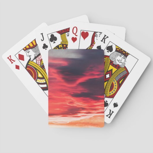 Jeu De Cartes onde féline (dos)