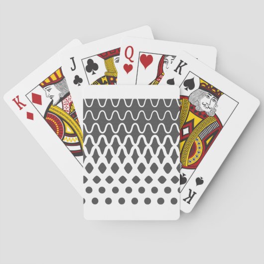 Jeu De Cartes Ondes dans les particules (dos)