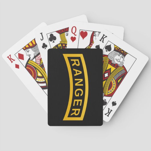 Jeu De Cartes Onglet Ranger (dos)