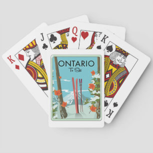 Jeu De Cartes Ontario À Ski