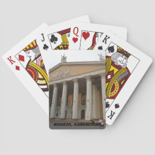 Jeu De Cartes Opéra de Bishkek Frunze