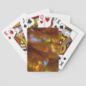 Jeu De Cartes Opéra d'incendie orange d'Iridescente (dos)