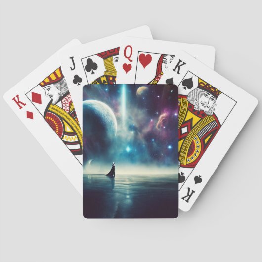 Jeu De Cartes Opéra spatial SF (1) (dos)