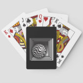 Jeu De Cartes Optique via Formes (dos)