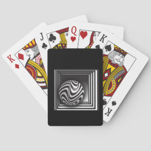 Jeu De Cartes Optique via Formes