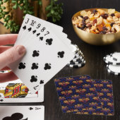 Jeu De Cartes Opulence du crépuscule (In Situ)