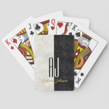 Or Noir Monogramme
