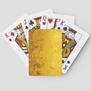 Jeu De Cartes OR pur/or leaf