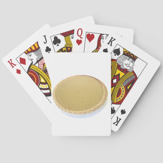 Jeu De Cartes Orange (dos)