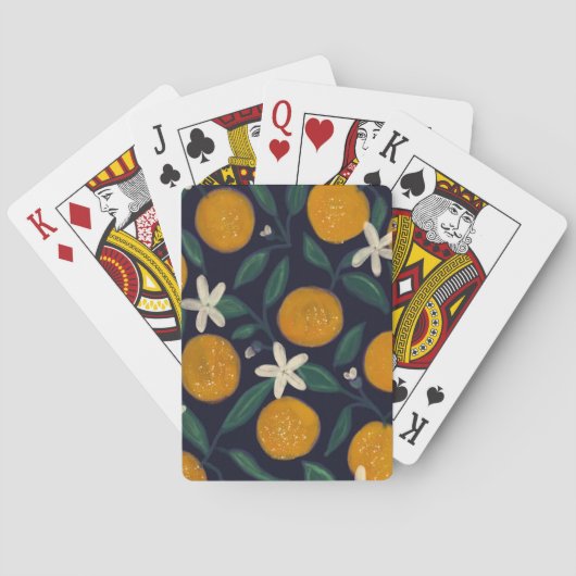 Jeu De Cartes Orange Êtes-Vous Heureux (dos)