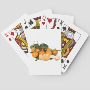Jeu De Cartes Oranges
