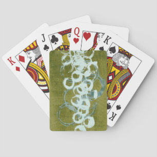 Jeu De Cartes Orbes vertes I